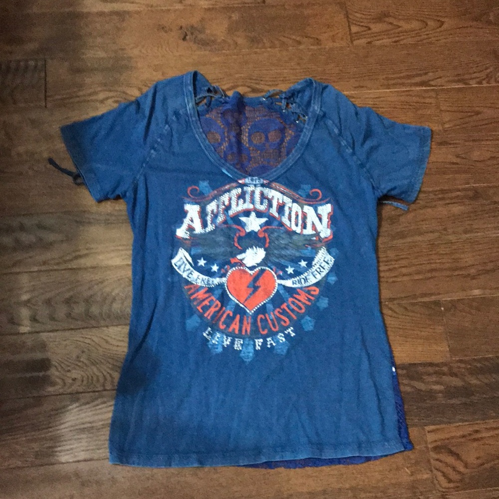 Women’s Affliction shirt